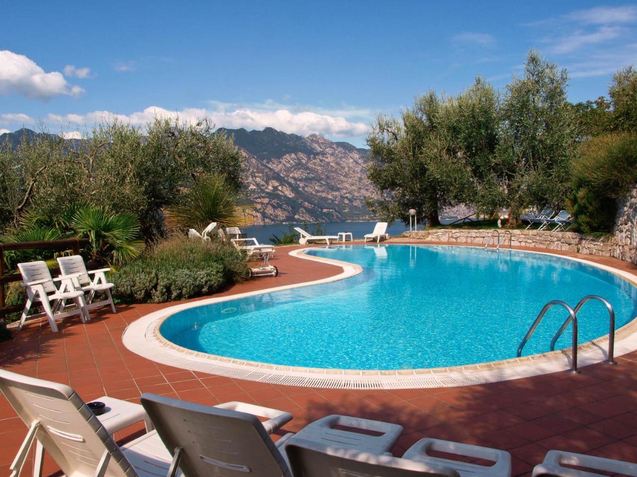 Hotel Bellavista Malcesine Luaran gambar