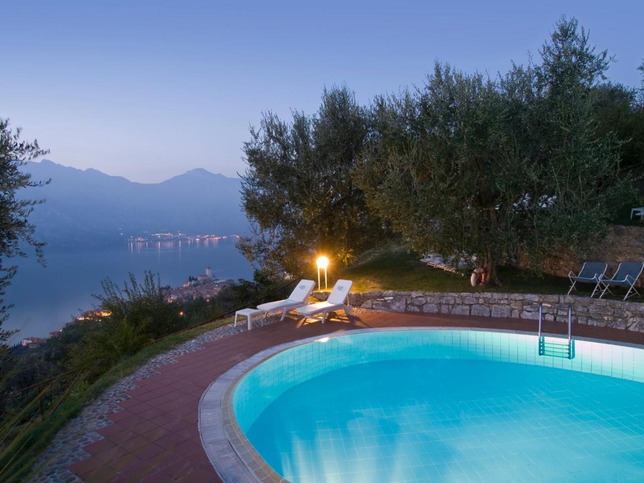 Hotel Bellavista Malcesine Luaran gambar